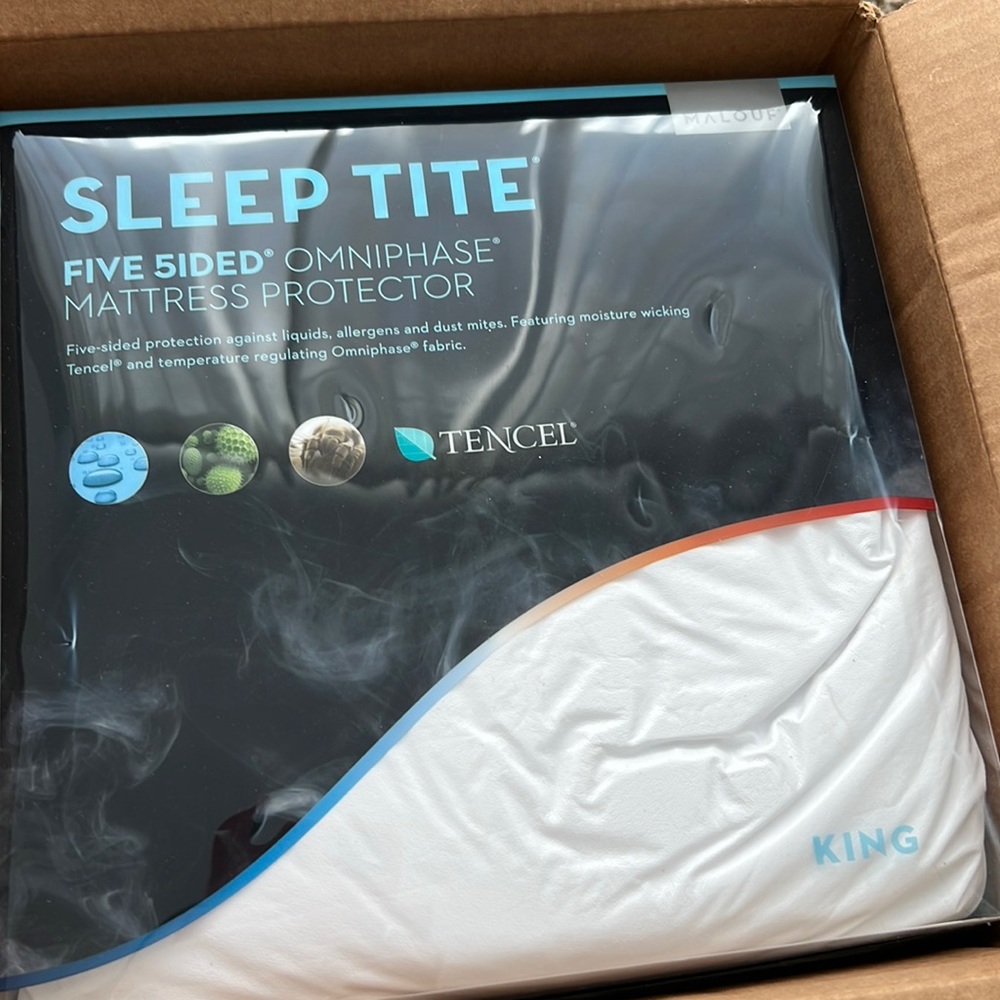 MOLOUF SLEEP TITE MATTRESS PROTECTOR - KING